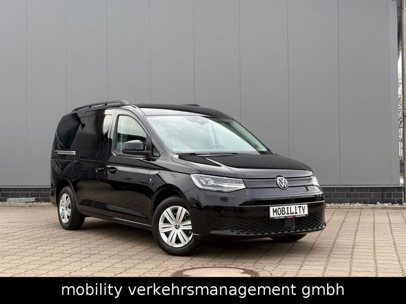 Neu VW Caddy Maxi 122 PS (89 kW) 2025 Schwarz Van / Kleinbus