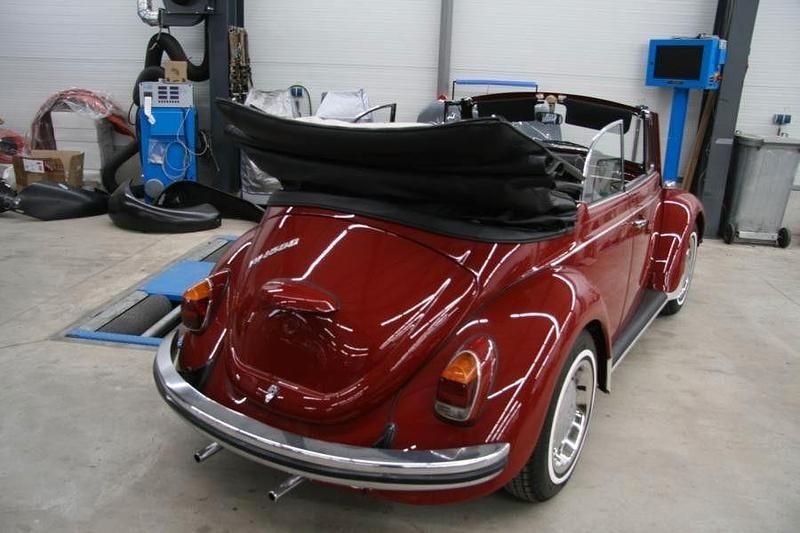 Gebraucht VW Käfer 44 PS (32 kW) 1969 Rot Cabrio
