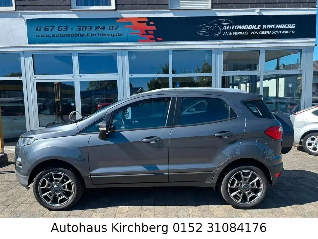 Gebraucht Ford Ecosport Titanium 125 PS (91 kW) 2015 Grau SUV