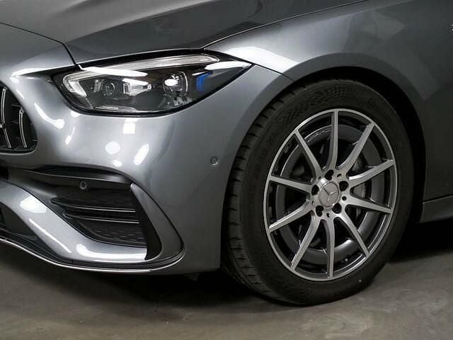 Gebraucht Mercedes C43 AMG AMG 408 PS (300 kW) 2023 Selenitgrau Limousine