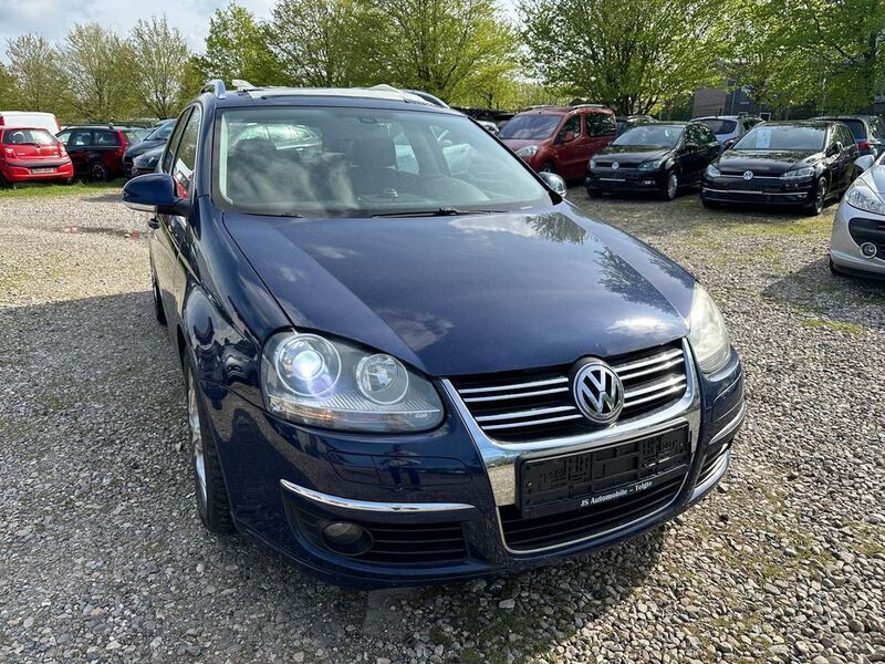 Blau Gebraucht 2008 VW Golf VI Sportline Limousine | 1.500 € (Superpreis) - Bild 1/4