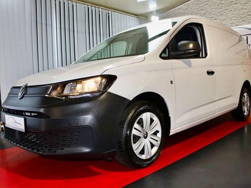 Gebraucht VW Caddy Maxi 122 PS (89 kW) 2022 Weiß Van / Kleinbus