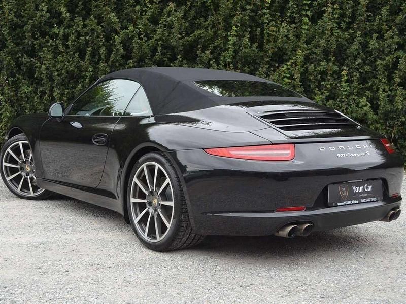 Gebraucht Porsche 991 400 PS (294 kW) 2012 Schwarz Cabrio