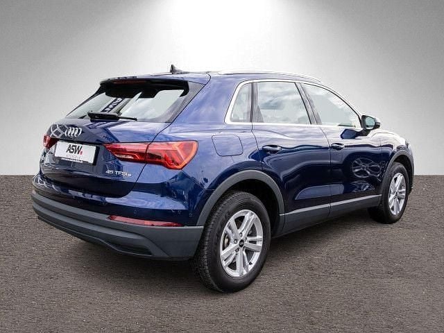 Gebraucht Audi Q3 S-Line 245 PS (180 kW) 2022 Navarrablau metallic SUV