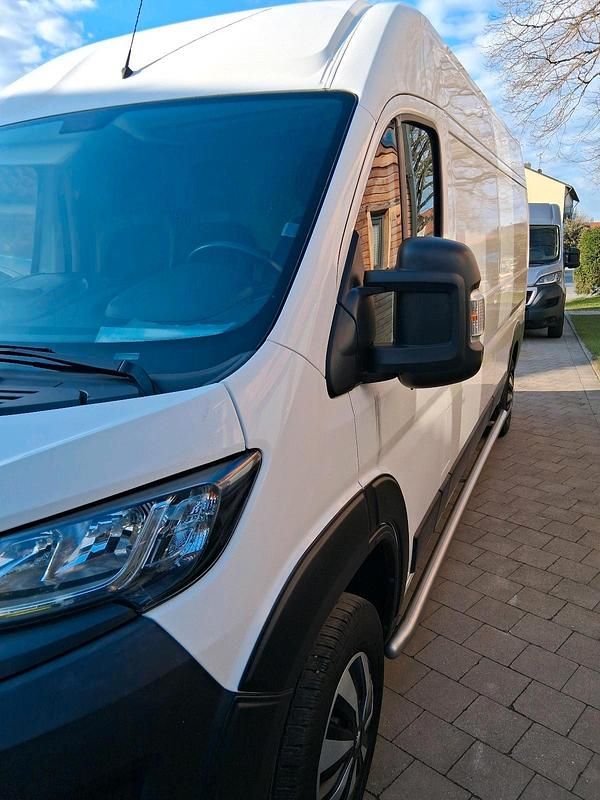 Gebraucht Peugeot Boxer 130 PS (95 kW) 2019 Weiß Van