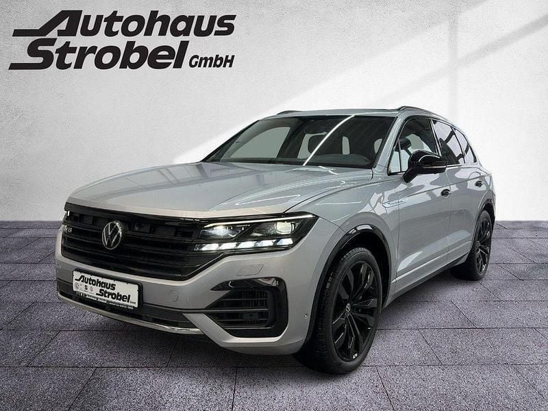 Gebraucht VW Touareg R-line 421 PS (309 kW) 2021 Antimonsilber metallic SUV