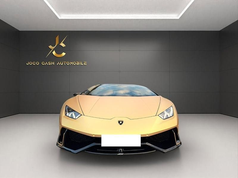 Gebraucht Lamborghini Huracán 610 PS (448 kW) 2015 Gold Coupé
