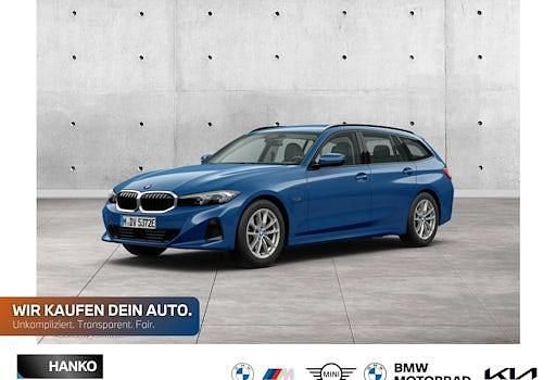 Gebraucht BMW 330e Shadowline 292 PS (214 kW) 2023 Blau Kombi