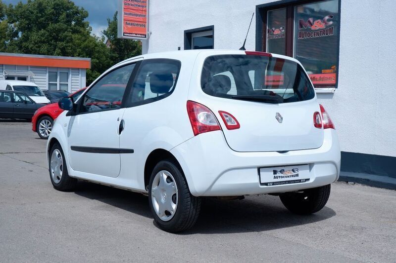 Gebraucht Renault Twingo Expression 75 PS (55 kW) 2014 Weiß Kleinwagen