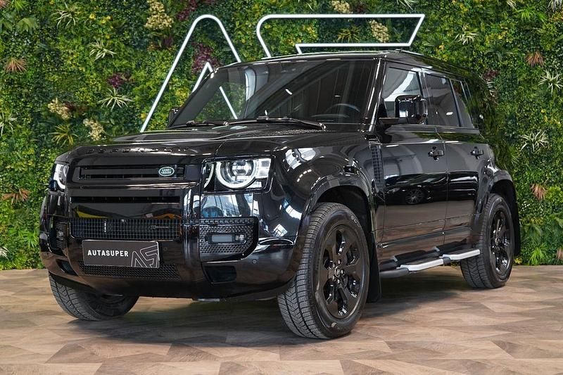 Brugt Land Rover Defender HSE 200 HK (147 kW) 2022 Sort SUV