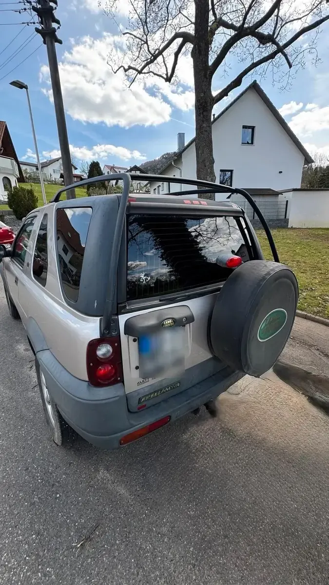 Gebraucht Land Rover Freelander 220 PS (161 kW) 1999 Silber SUV