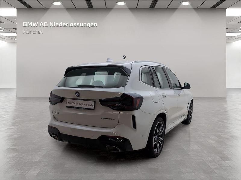 Gebraucht BMW X3 M Sport 184 PS (135 kW) 2022 Weiß SUV