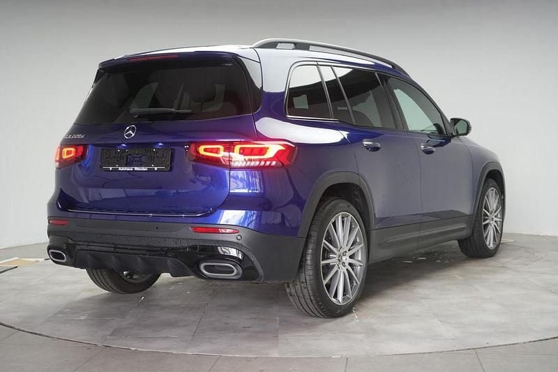 Gebraucht Mercedes GLB220 AMG 190 PS (139 kW) 2021 Blau SUV