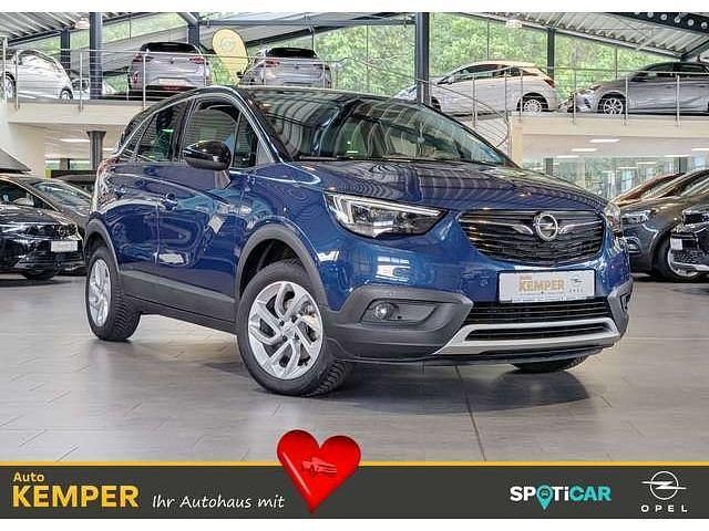Blau Gebraucht 2020 Opel Crossland X Innovation SUV | 17.950 € (Etwas zu teuer) - Bild 1/4