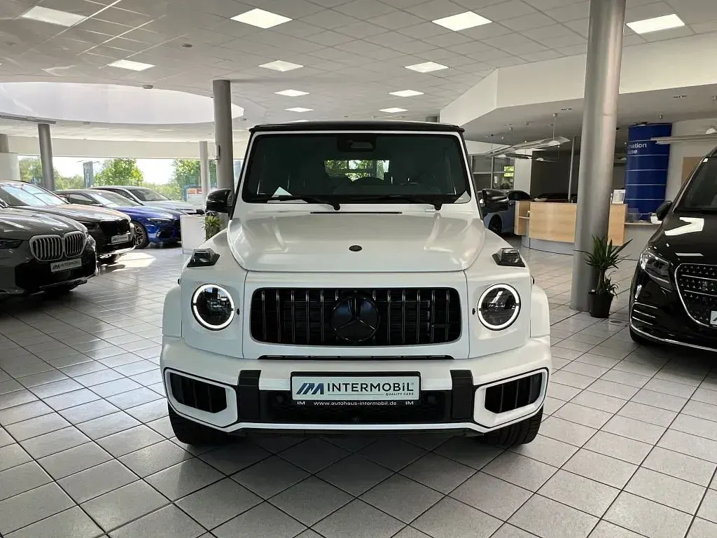 Gebraucht Mercedes G63 AMG AMG 585 PS (430 kW) 2024 G manufaktur opalithweiss magn SUV