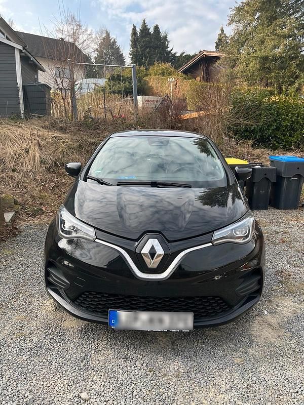 Gebraucht Renault Zoe 2020 Schwarz Kleinwagen