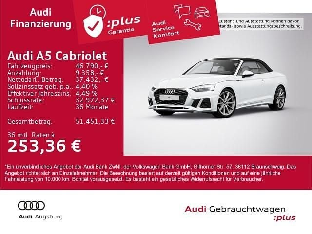 Gebraucht 2024 Audi A5 S-Line Coupé | 46.790 € (Guter Preis) - Bild 1/4