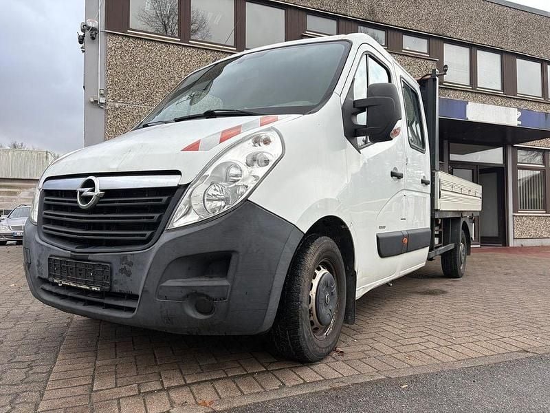 Gebraucht Opel Movano 150 PS (110 kW) 2013 Weiß Van / Kleinbus