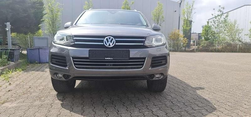 Gebraucht VW Touareg 245 PS (180 kW) 2013 Grau SUV