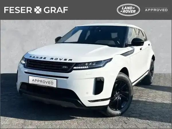 Weiss Gebraucht 2024 Land Rover Range Rover evoque S SUV | 52.980 € (Fairer Preis) - Bild 1/4