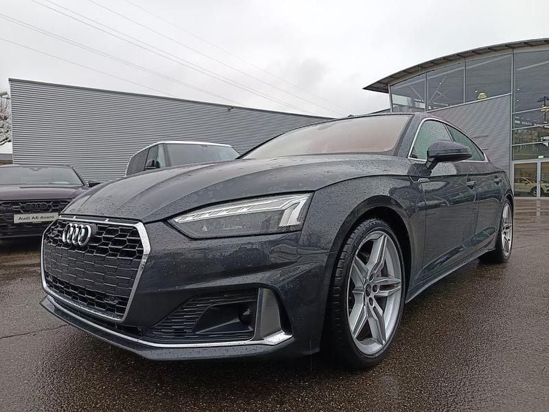 Manhattangrau Gebraucht 2022 Audi A5 Sportback Advanced Kleinwagen | 32.800 € (Guter Preis) - Bild 1/4