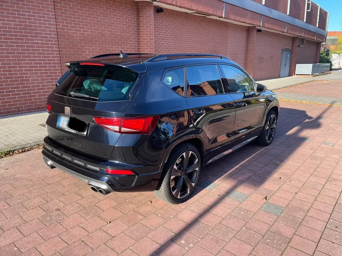 Brugt Cupra Ateca VZ 300 HK (220 kW) 2021 Sort SUV
