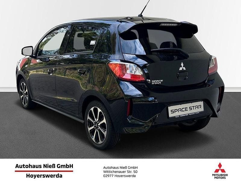 Gebraucht Mitsubishi Space Star 71 PS (52 kW) 2023 Schwarz Kleinwagen