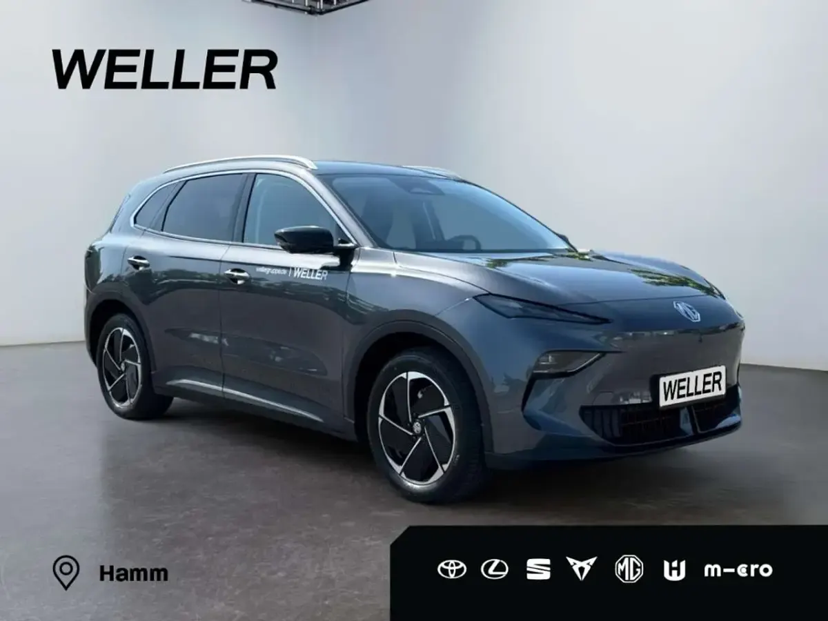 Neu MG MGS5 EV Luxury 169 kW (231 PS) 2026 Andes grey metallic SUV