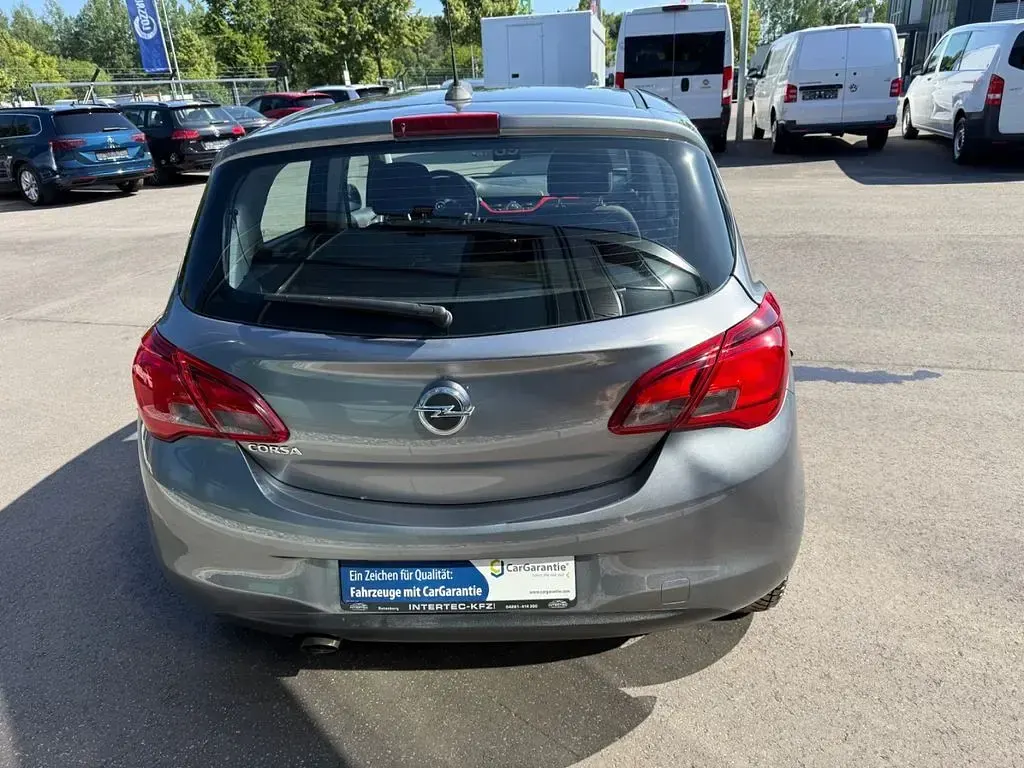 Gebraucht Opel Corsa Edition 90 PS (66 kW) 2017 Grau Kleinwagen