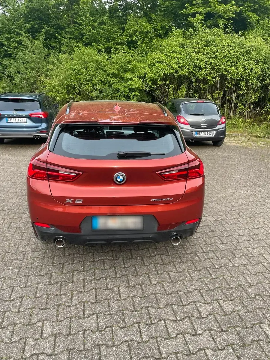 Gebraucht BMW X2 M Sport 140 PS (102 kW) 2018 Orange SUV