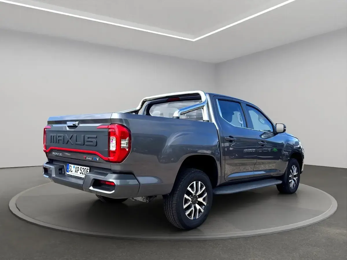 Neu Maxus e-T90 130 kW (177 PS) 2025 Grau metallic Pickup