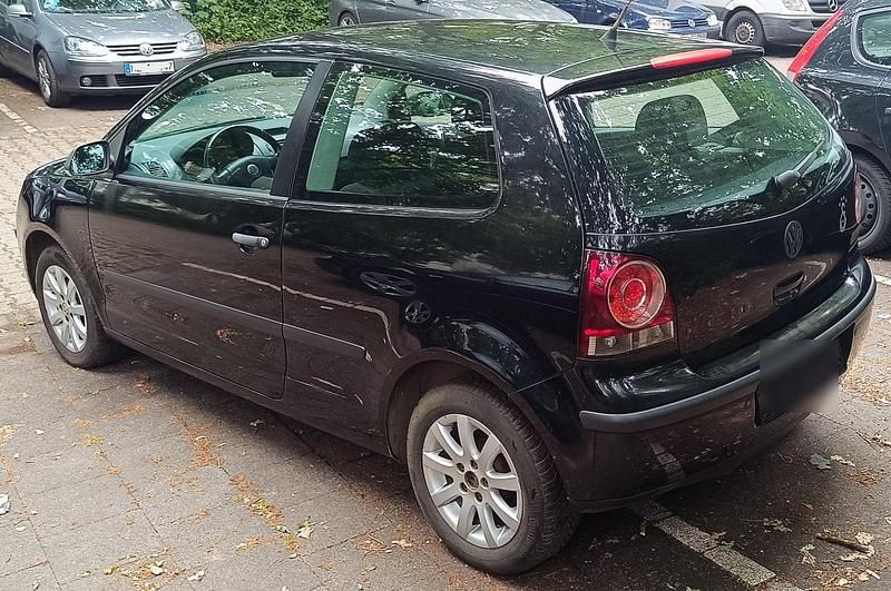 Schwarz Gebraucht 2007 VW Polo Kleinwagen | 700 € (Superpreis) - Bild 1/4