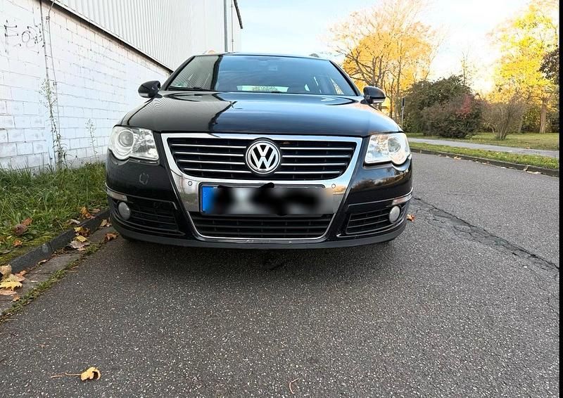 Gebraucht VW Passat 140 PS (102 kW) 2007 Schwarz Kombi
