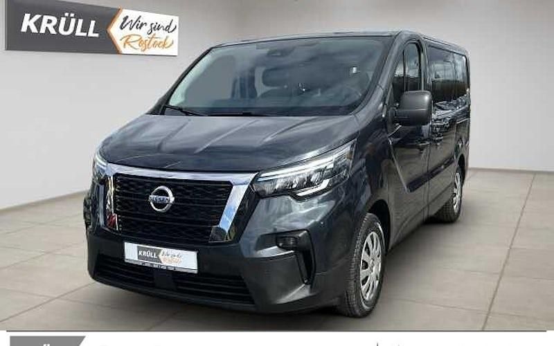 Gebraucht Nissan Primastar Acenta 150 PS (110 kW) 2022 Grau Van / Kleinbus