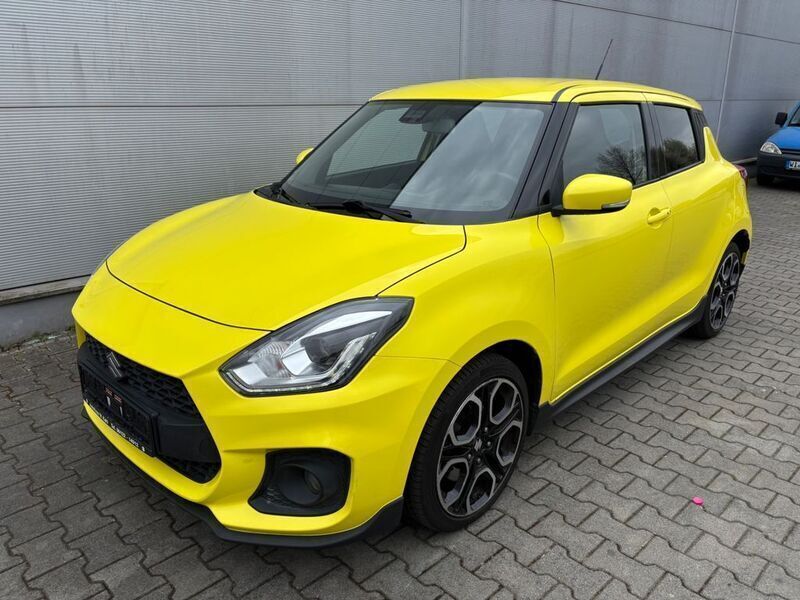 Gebraucht Suzuki Swift Sport 140 PS (102 kW) 2019 Gelb Kleinwagen