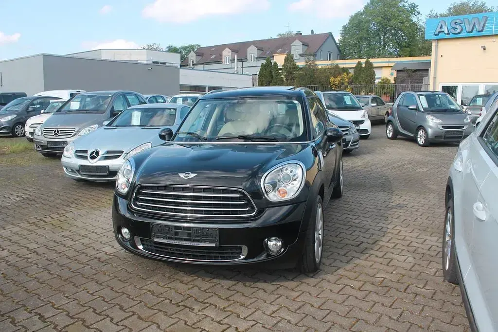 Occasion Mini Cooper Countryman 122 ch (89 kW) 2012 Noir SUV