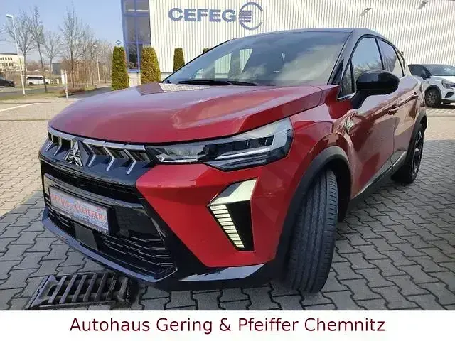 Gebraucht Mitsubishi ASX Top 158 PS (116 kW) 2025 Rot SUV