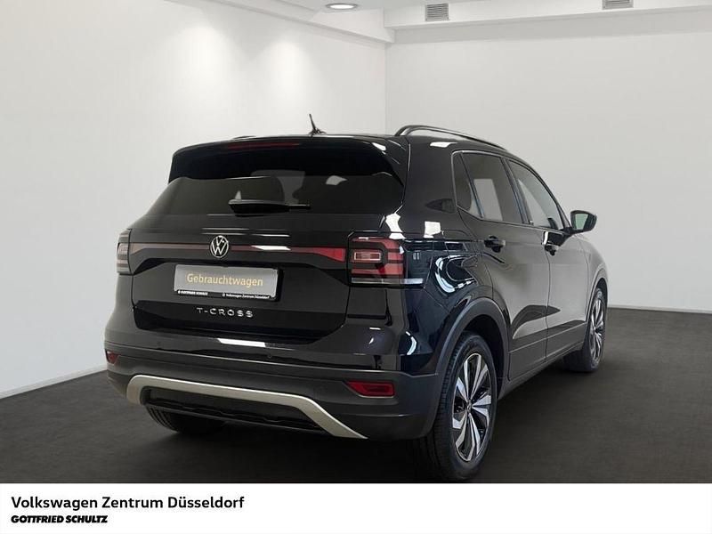 Gebraucht VW T-Cross Life 110 PS (80 kW) 2022 Schwarz SUV