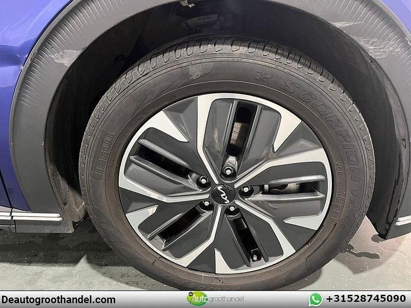 Gebraucht Kia EV6 Air 125 kW (170 PS) 2023 Blau SUV