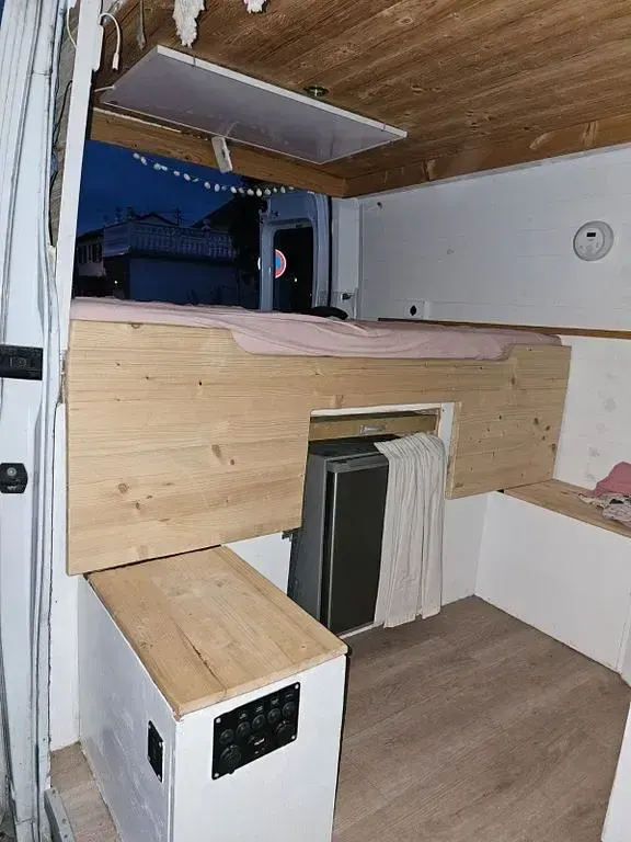 Używany Renault Master 90 KM (66 kW) 2013 Biały Minivan