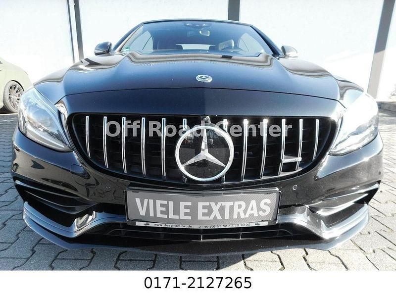 Schwarz Gebraucht 2019 Mercedes C63S AMG AMG Cabrio | 53.900 € (Superpreis) - Bild 1/4