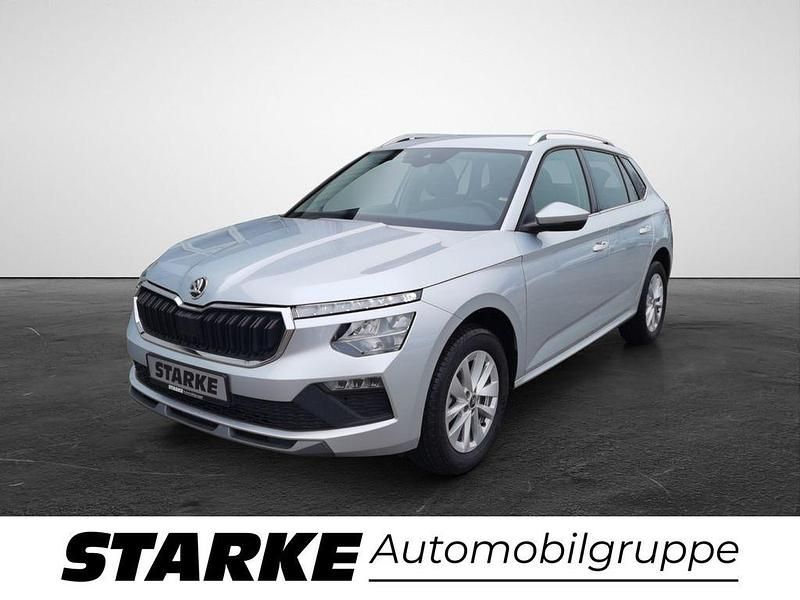 Gebraucht Skoda Kamiq Selection 116 PS (85 kW) 2025 Brillantsilber metallic SUV