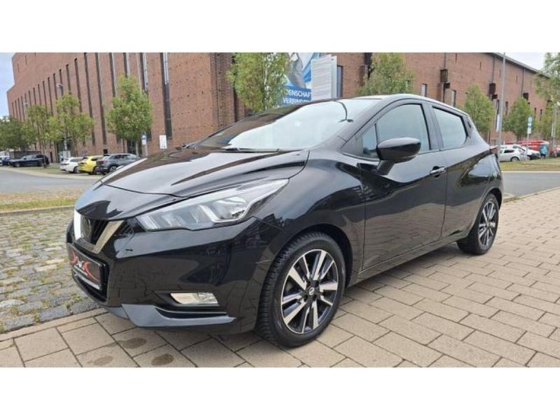 Schwarz Gebraucht 2019 Nissan Micra N-Way Kleinwagen | 9.491 € (Guter Preis) - Bild 1/4