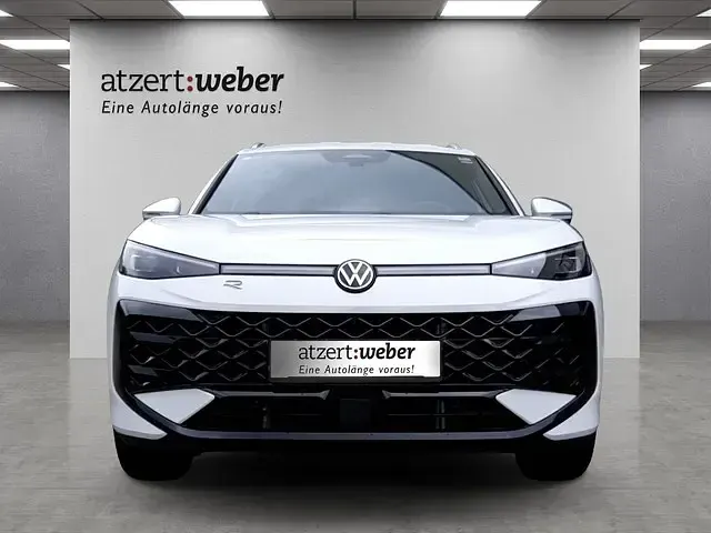 Neu VW T-Roc R-line 150 PS (110 kW) 2026 Pure white SUV