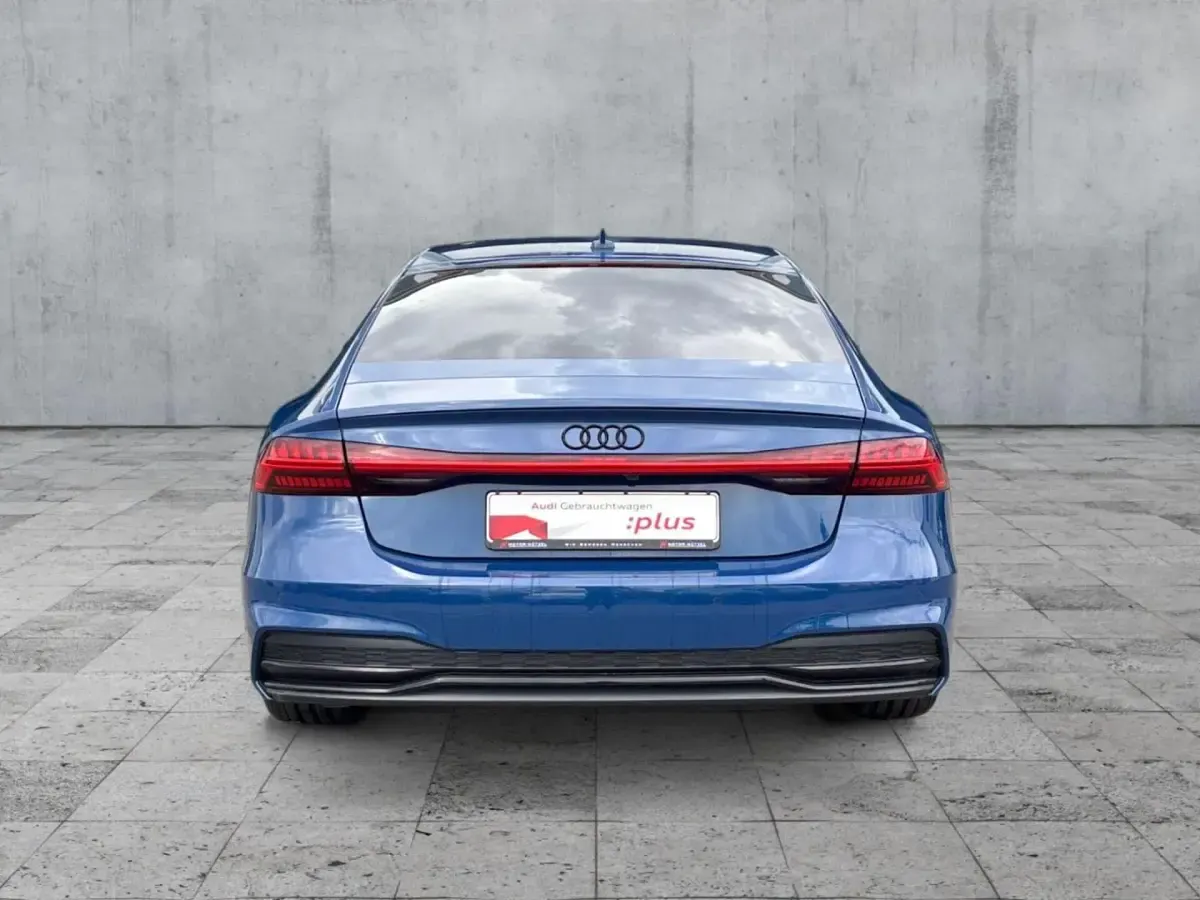 Gebraucht Audi A7 Sportback Ambiente 265 PS (194 kW) 2025 Ascariblau metallic Kleinwagen