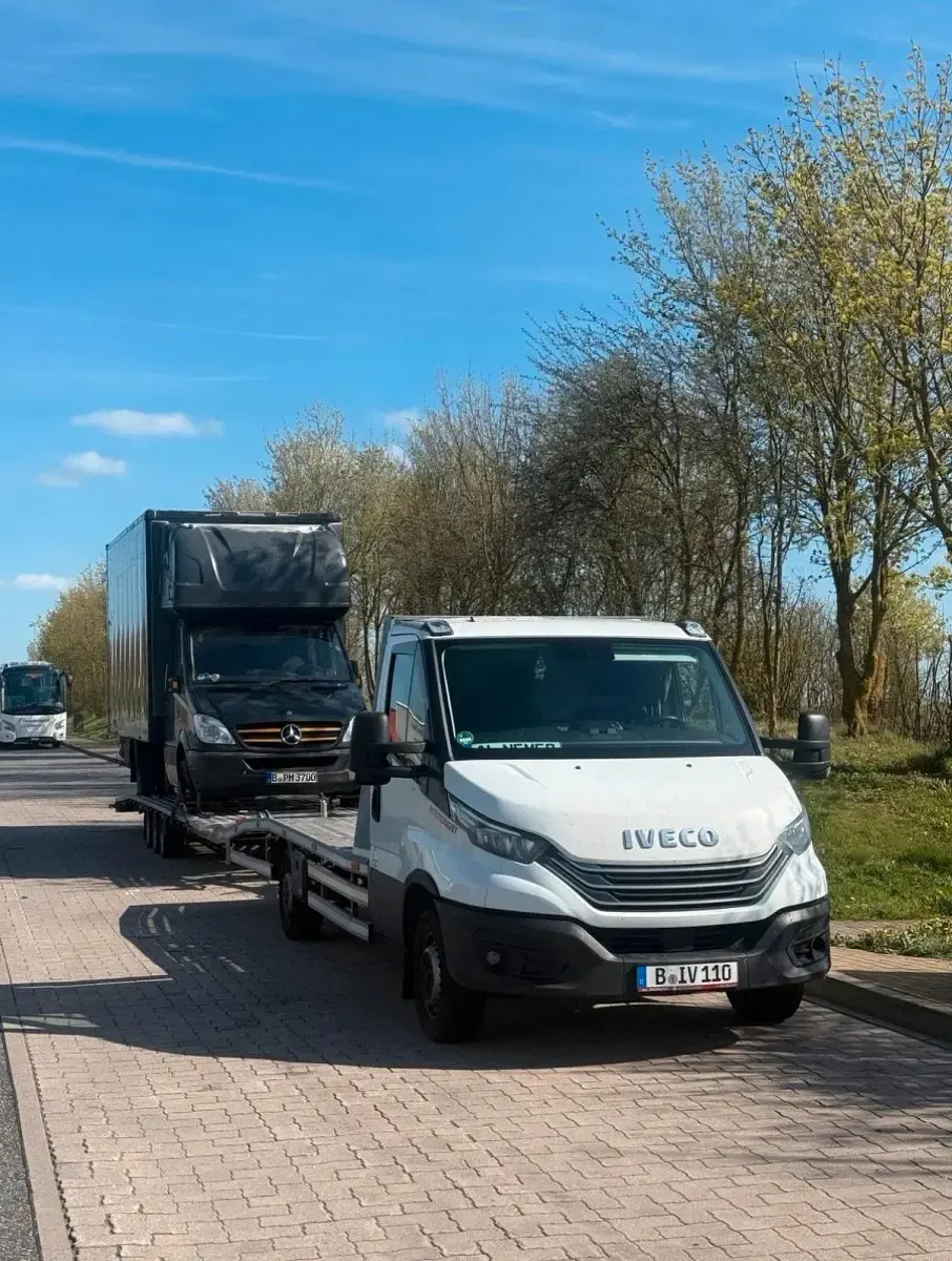 Usata Iveco Daily 180 CV (132 kW) 2021 Bianco Berlina