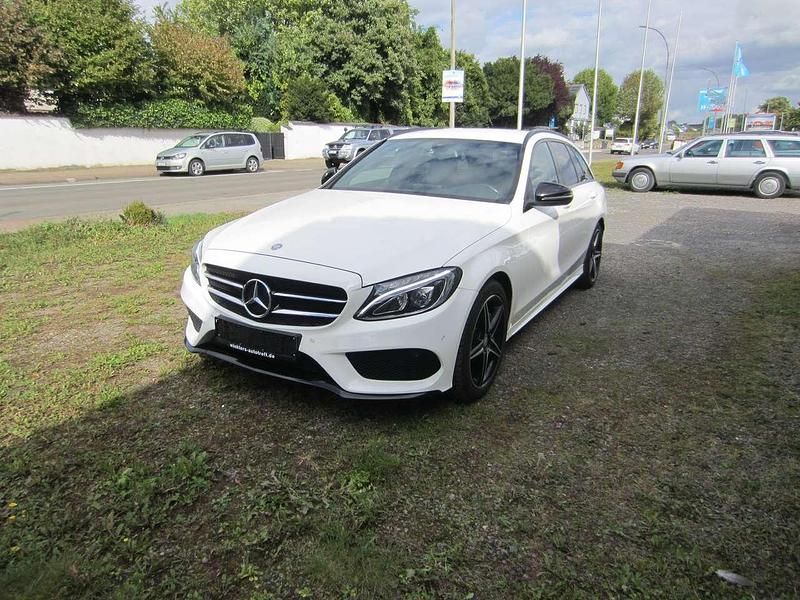 Weiß Gebraucht 2016 Mercedes C220 Kombi | 13.900 € (Fairer Preis) - Bild 1/4