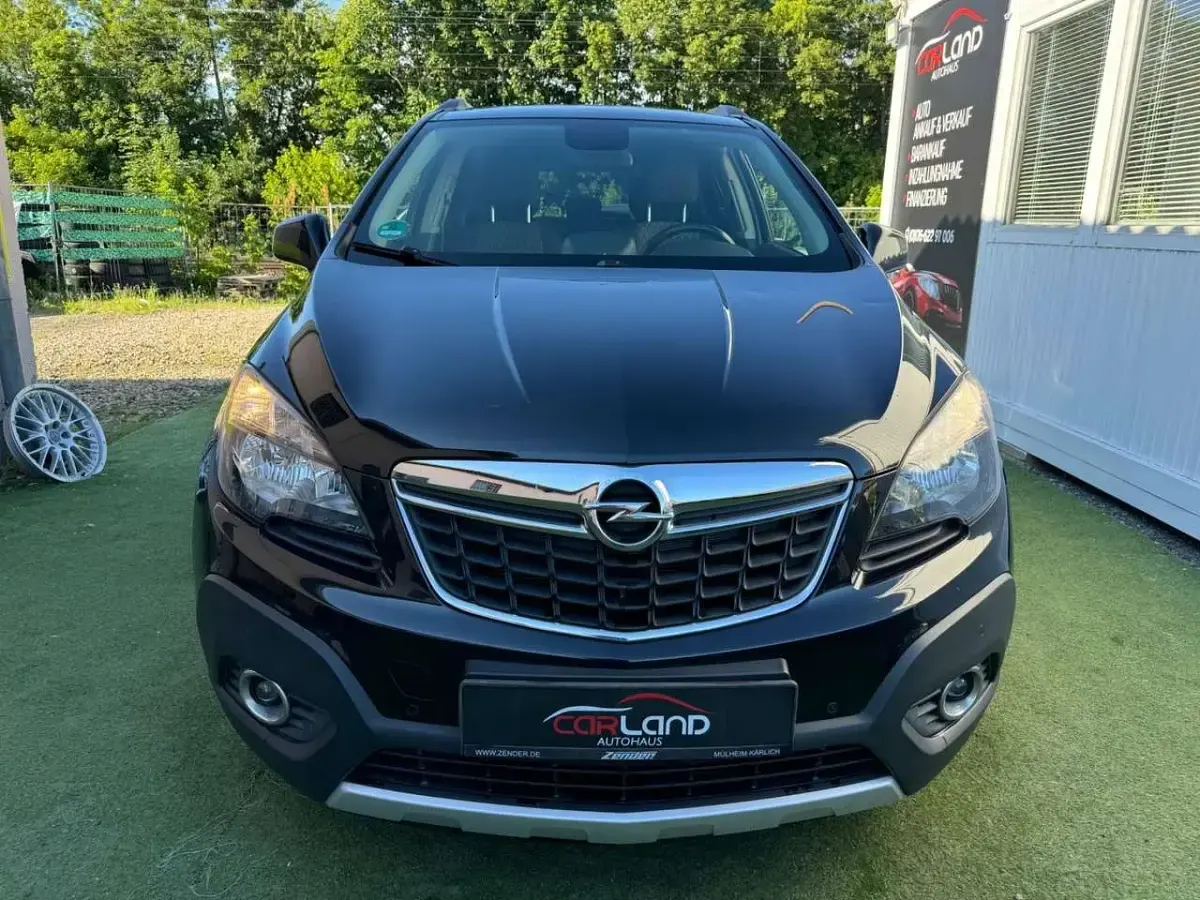 Gebraucht Opel Mokka Edition 140 PS (102 kW) 2016 Schwarz SUV