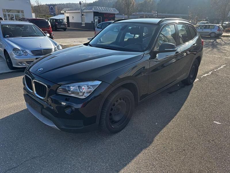 Schwarz Gebraucht 2014 BMW X1 SUV | 8.950 € (Superpreis) - Bild 1/4