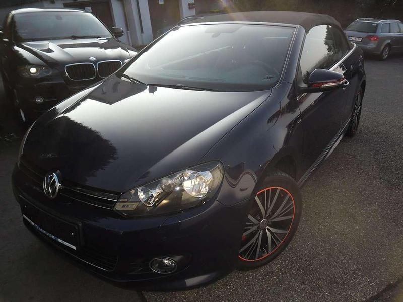 Gebraucht VW Golf Cabriolet Allstar 110 PS (80 kW) 2016 Cabrio